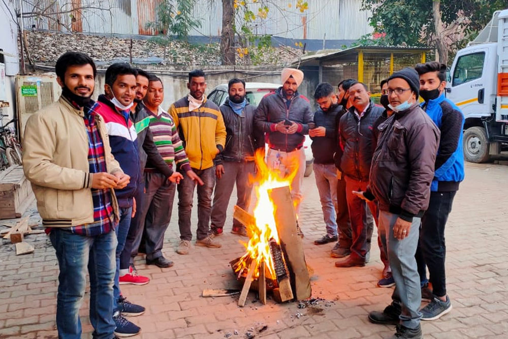 lohri-celebration